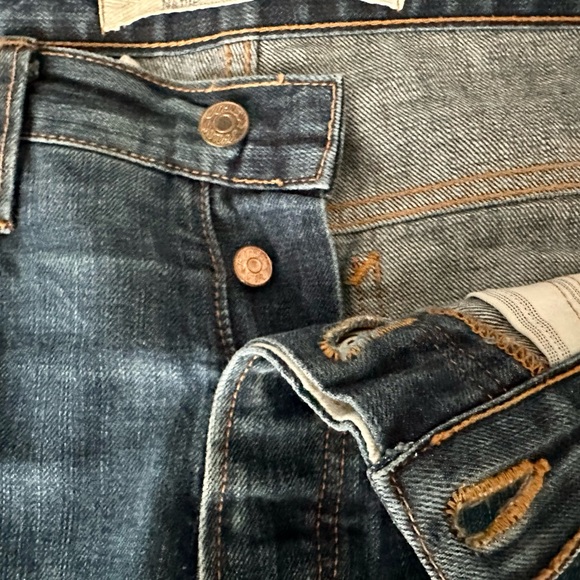 Los Angeles Denim Co. Medium Blue Selvage Jeans - Picture 11 of 12